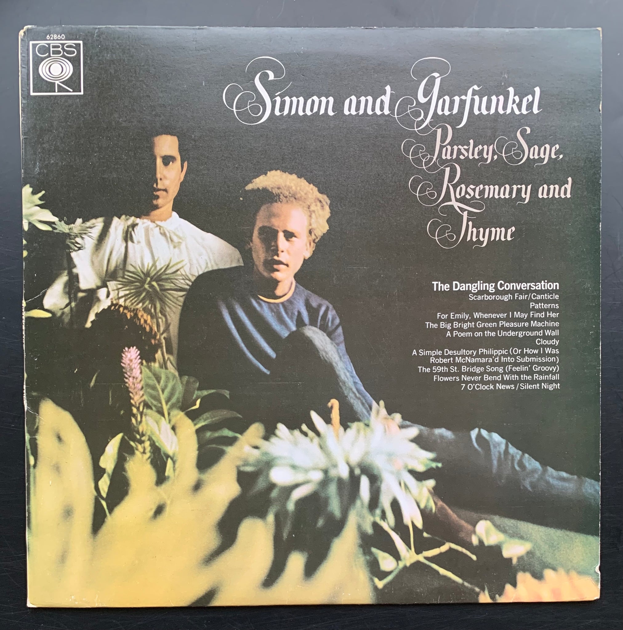 Simon and Garfunkel 'Parsley, Sage, Rosemary and Thyme' LP