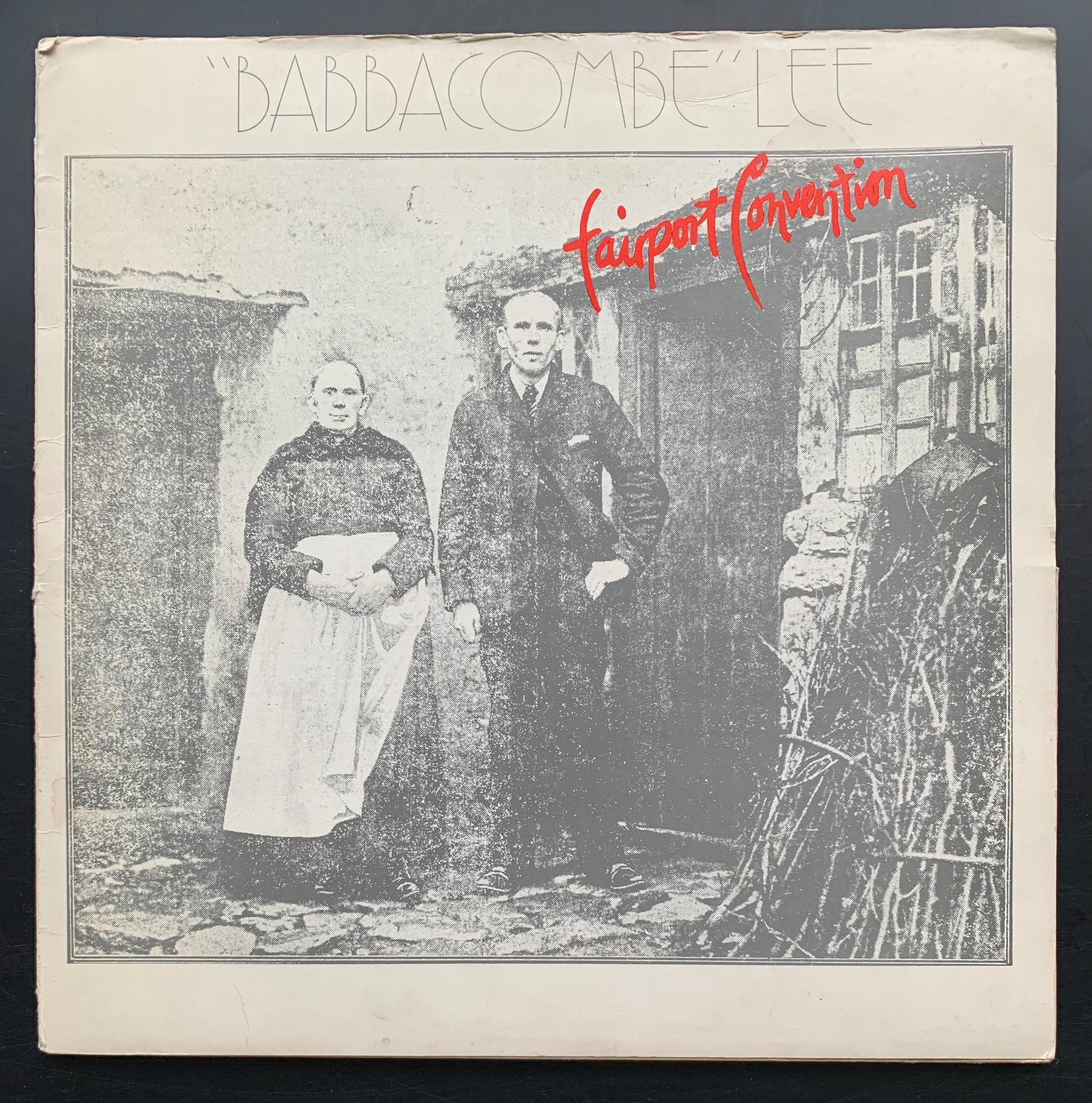 Fairport Convention 'Babbacombe Lee' LP