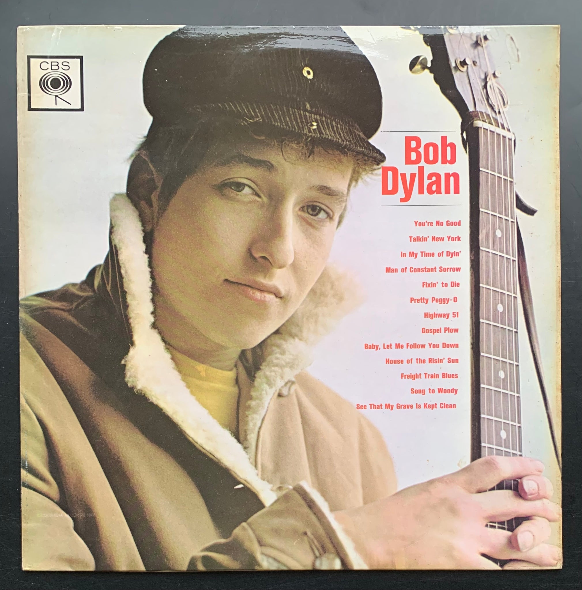 Bob Dylan 'Bob Dylan' LP