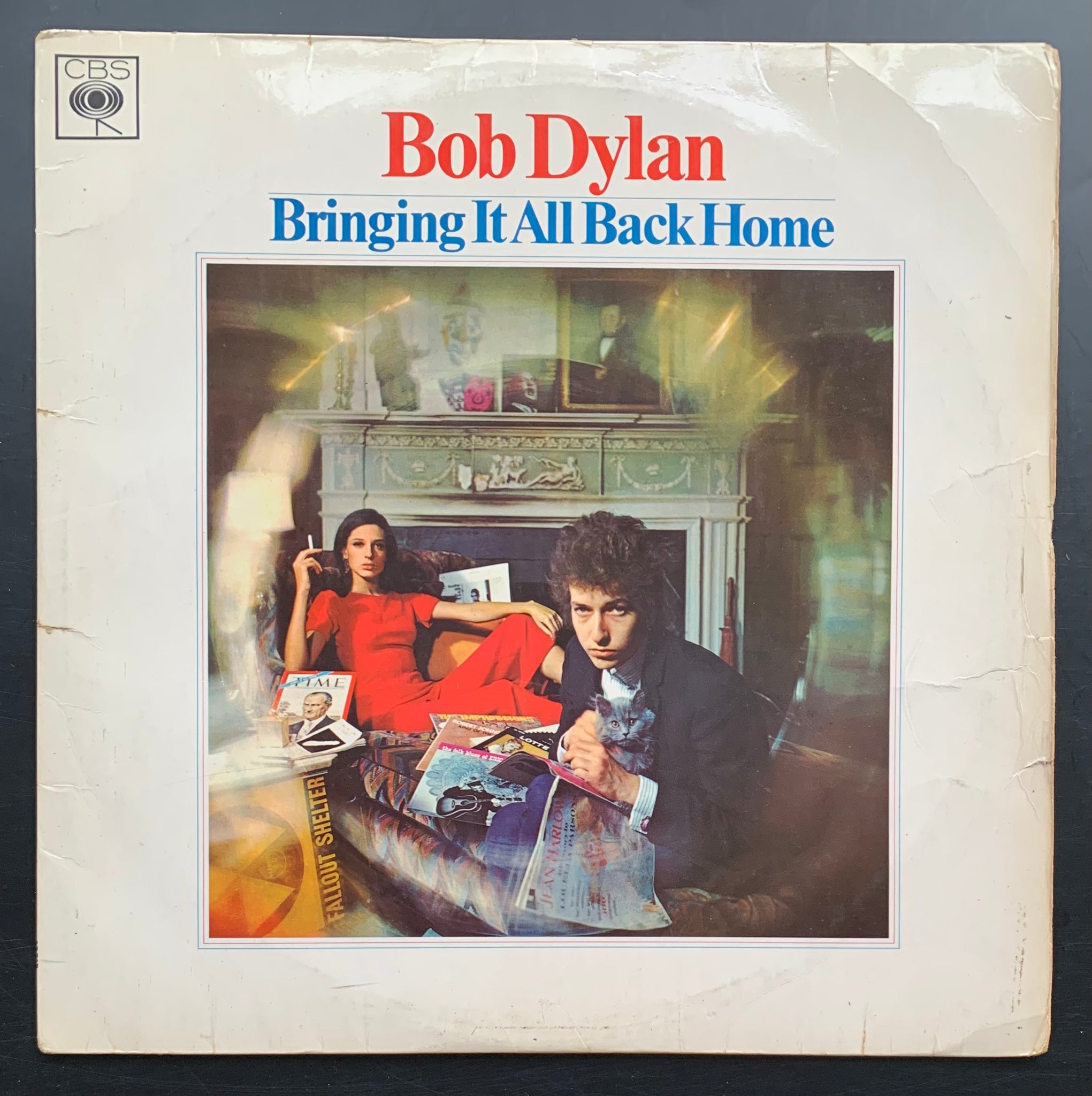 Bob Dylan 'Bringing it all Home' LP