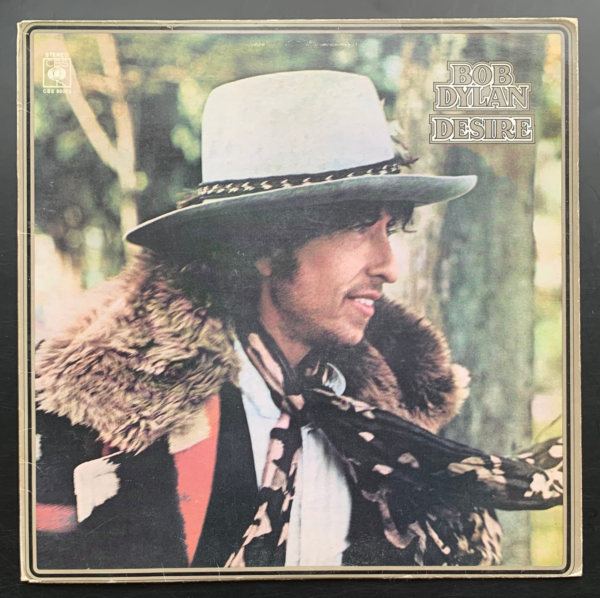 Bob Dylan 'Desire' LP