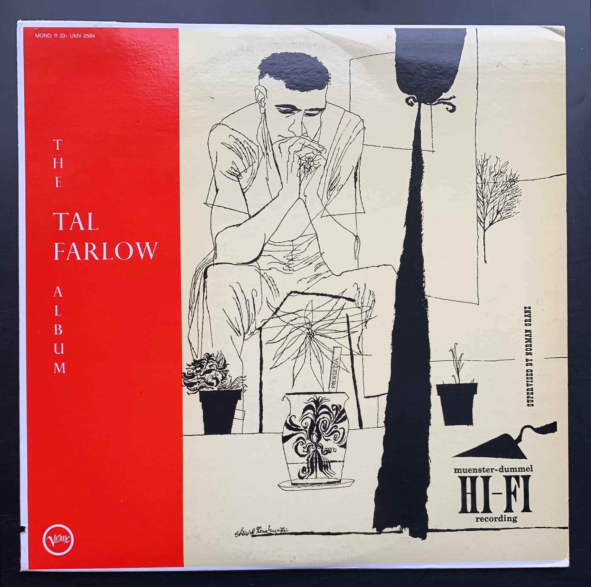 Tal Farlow 'The Tal Farlow Album' LP