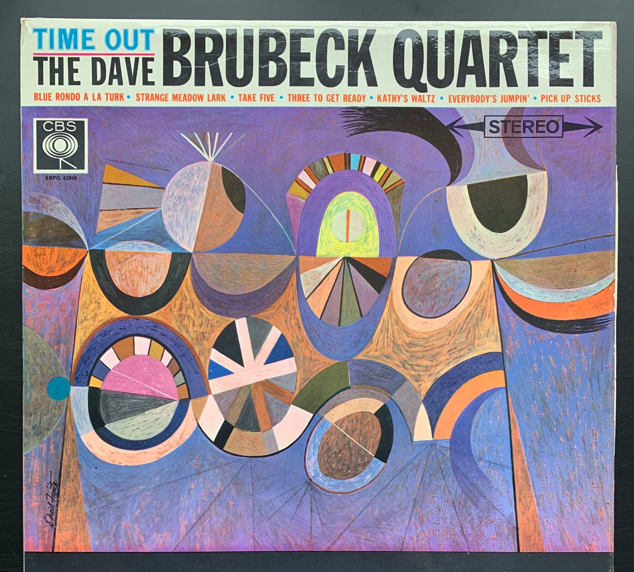 The Dave Brubeck Quartet 'Time Out' LP