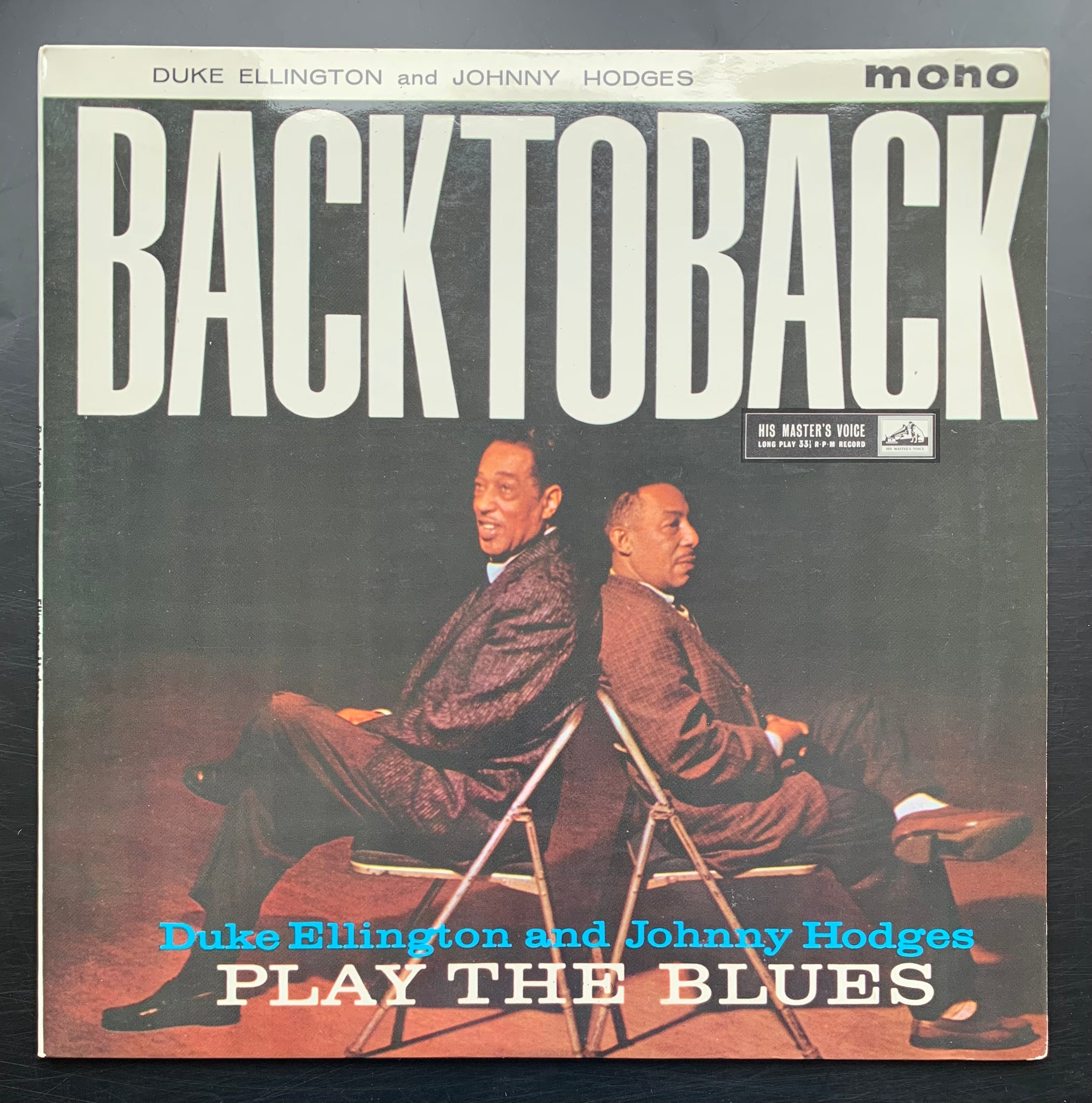 Duke Ellington and Johnny Hodges 'Back to Back' LP