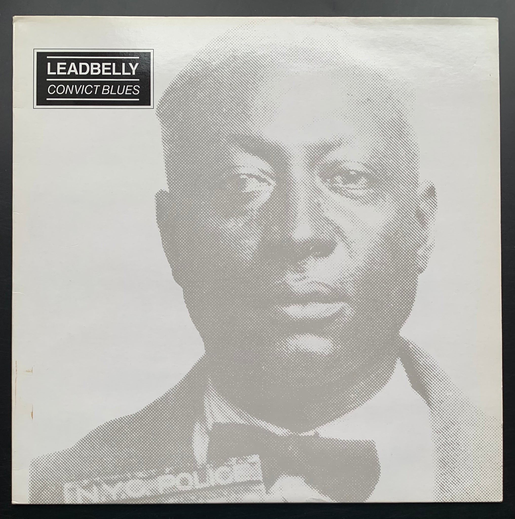 Leadbelly 'Convict Blues' LP