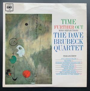 The Dave Brubeck Quartet 'Time Further Out' LP