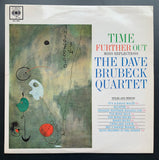 The Dave Brubeck Quartet 'Time Further Out' LP