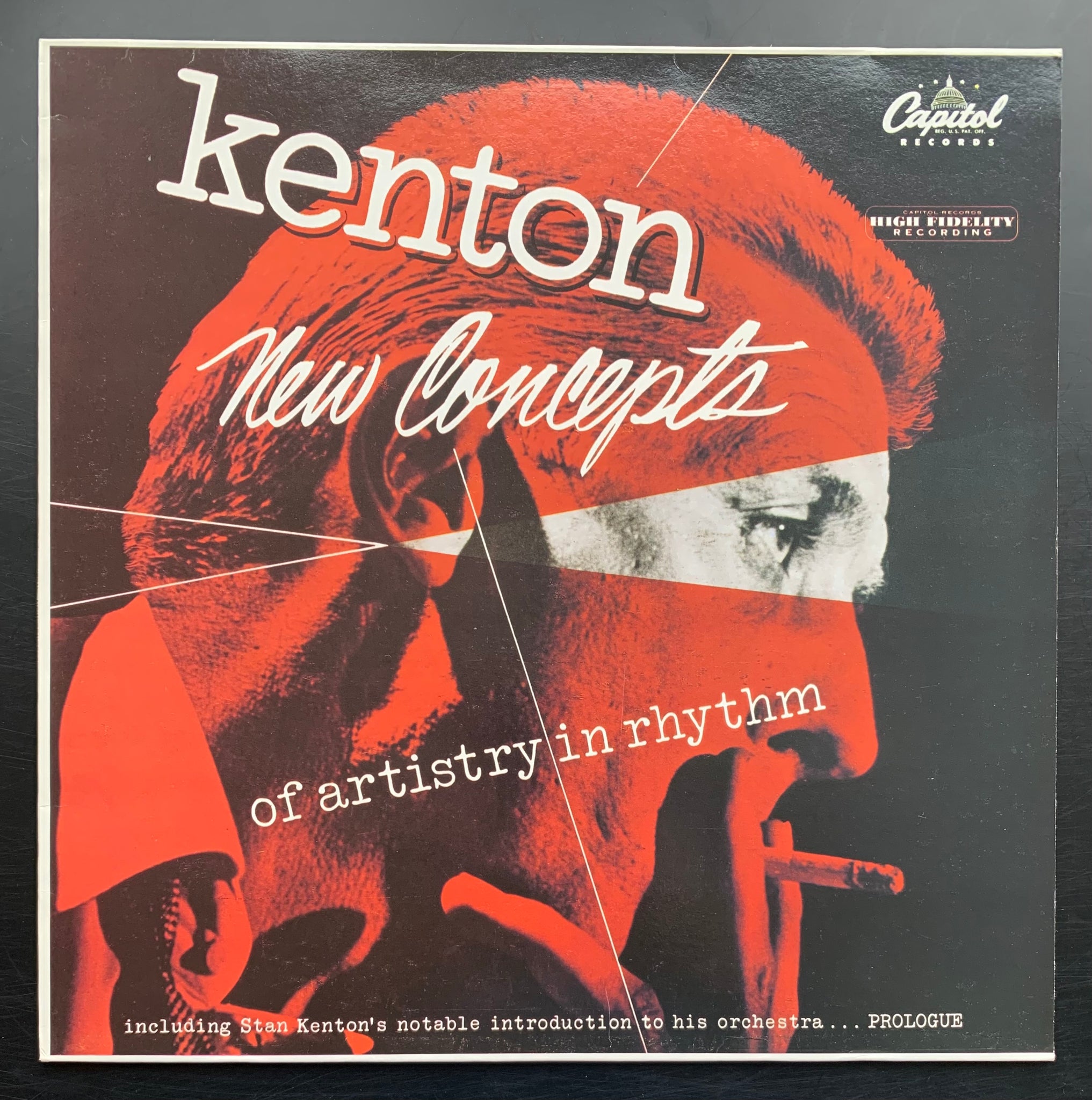 Stan Kenton 'New Concepts of Artistry in Rhythm' LP