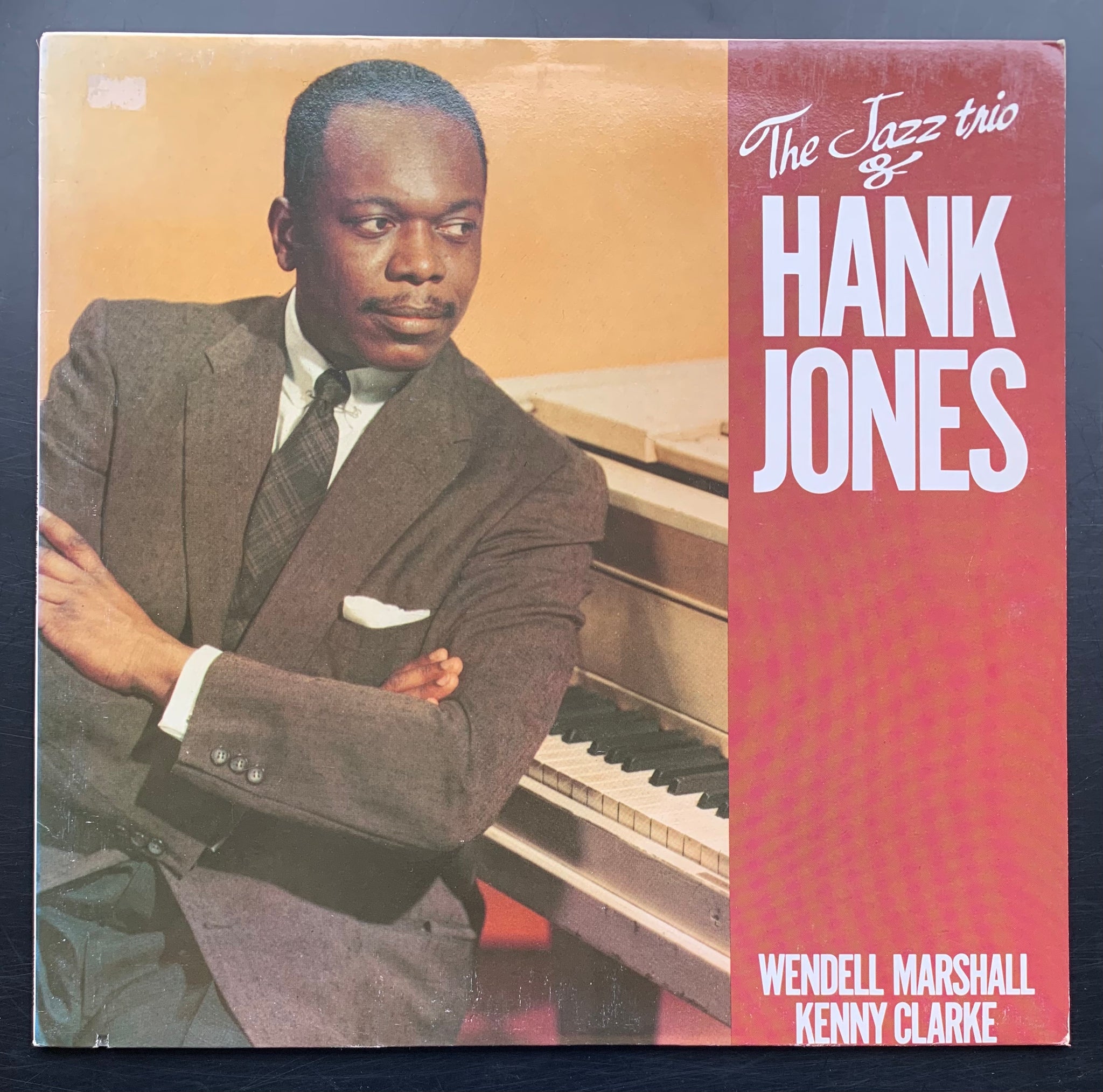 Hank Jones 'The Jazz Trio of Hank Jones' LP