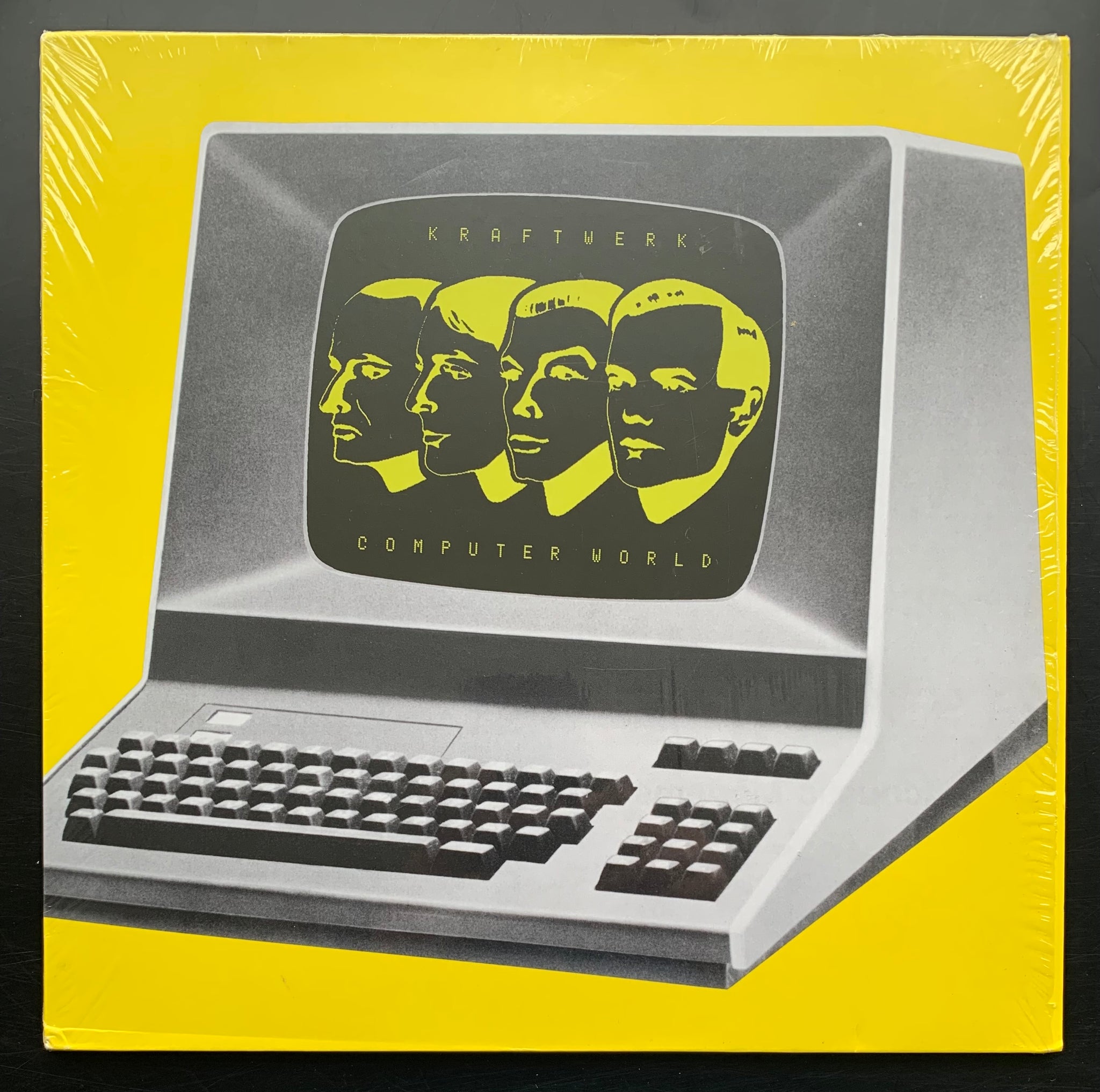 Kraftwerk 'Computer World' LP