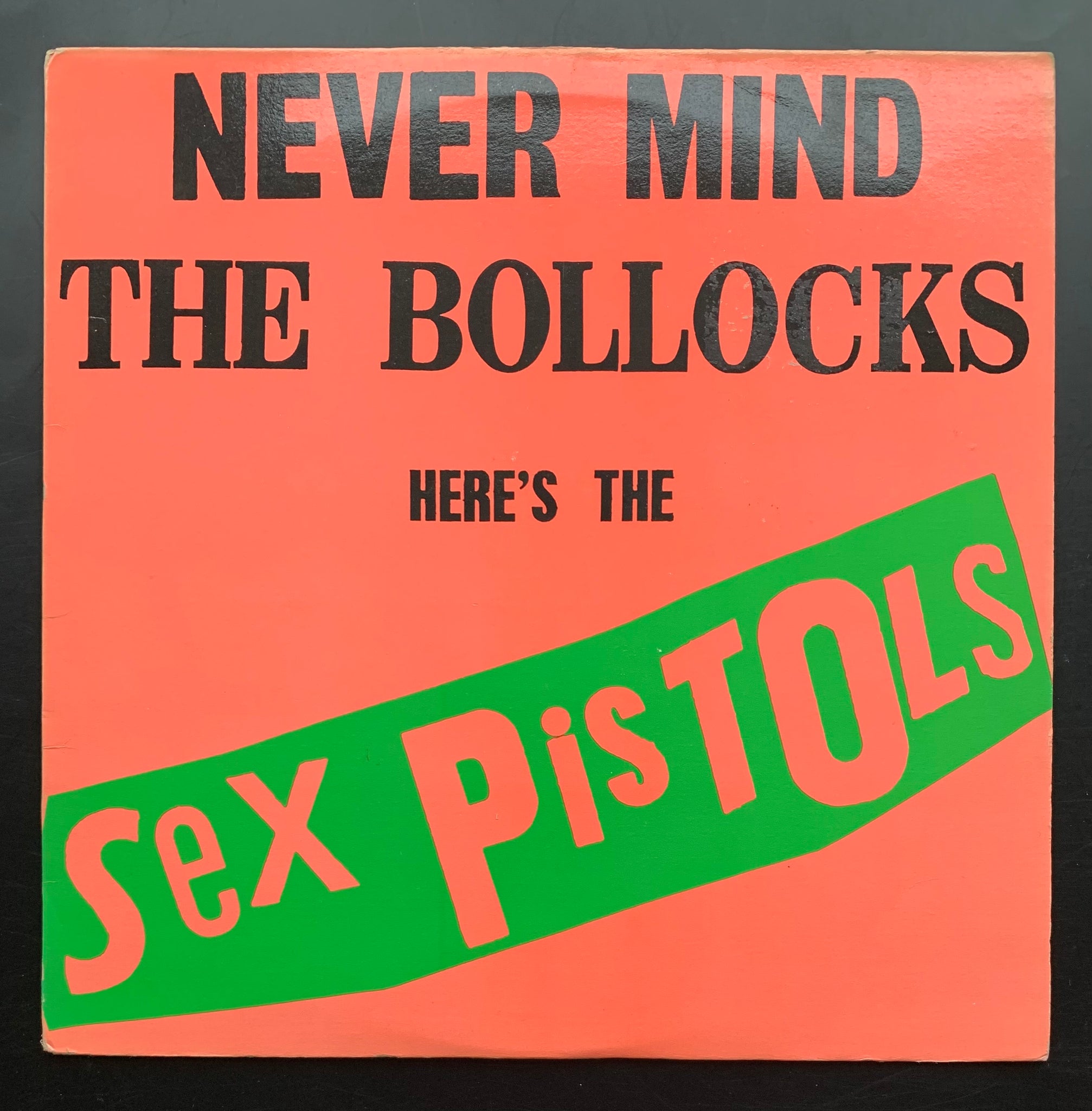 Sex Pistols 'Never Mind the Bollocks' LP