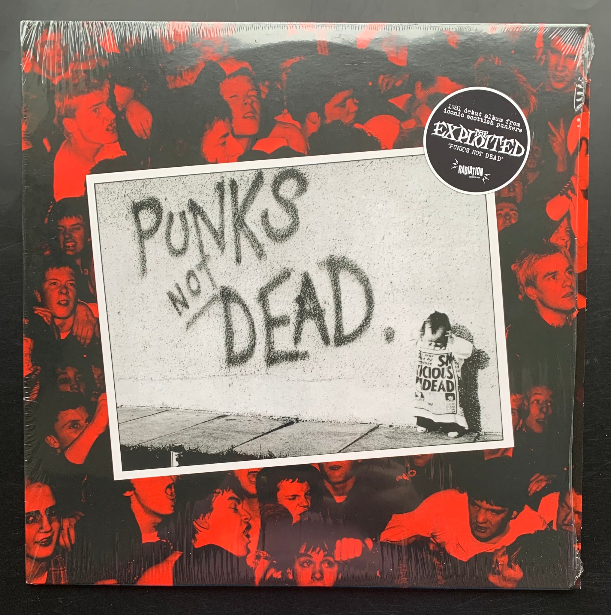 The Exploited 'Punk's Not Dead' LP