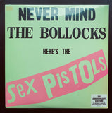 Sex Pistols 'Never Mind the Bollocks' NEW and SEALED LP