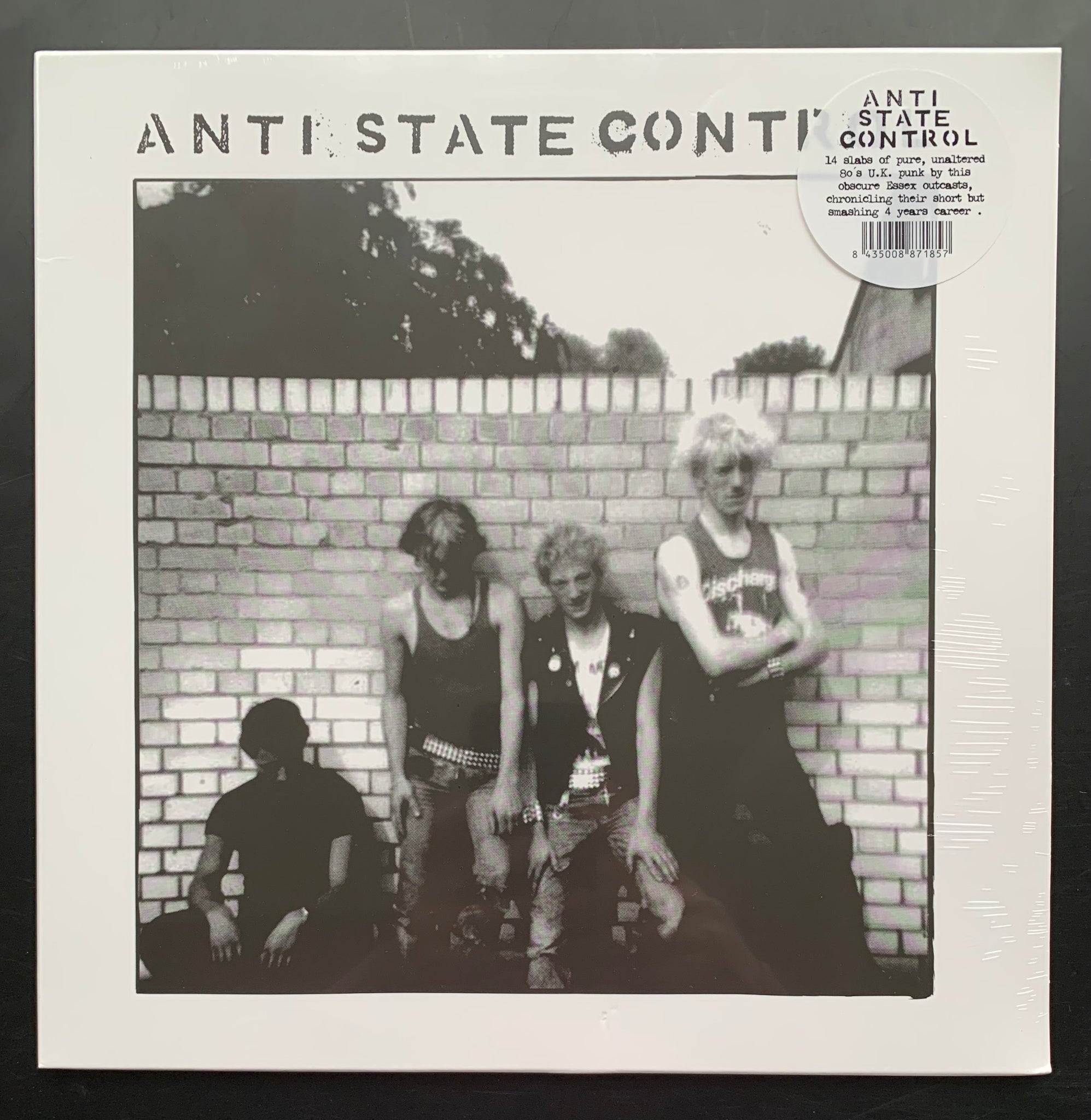 Anti State Control- 'Anti State Control' NEW and SEALED LP