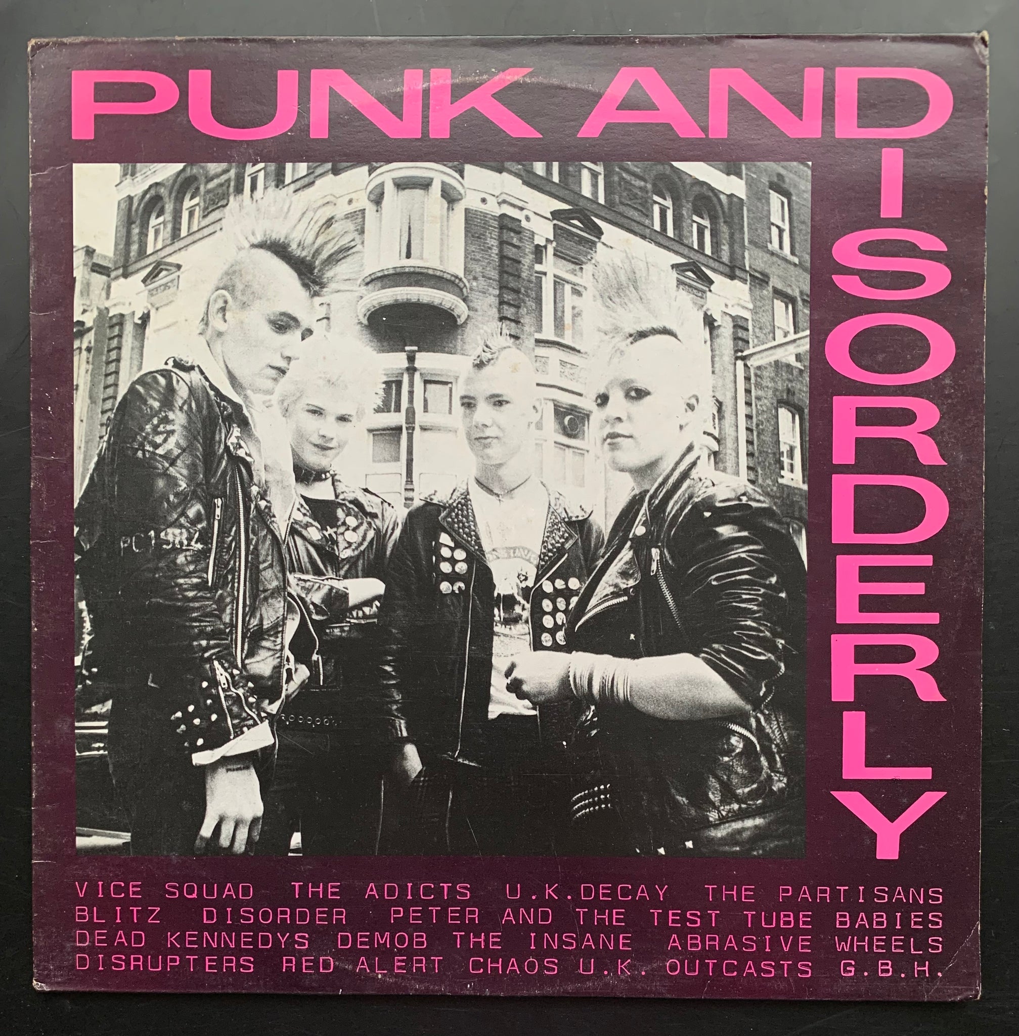 Various Artists 'Punk and Disorderly' LP