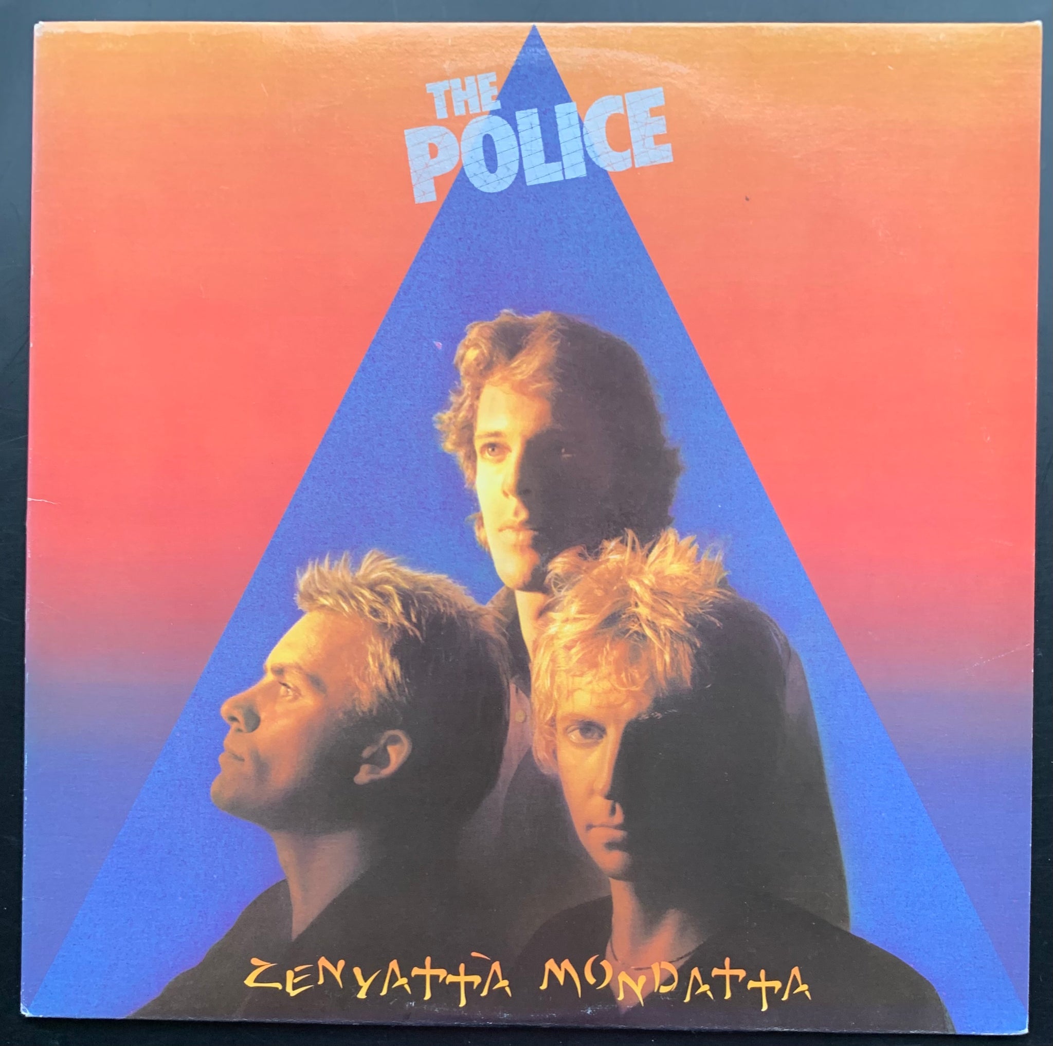 The Police 'Zenyatta Mondatta' LP