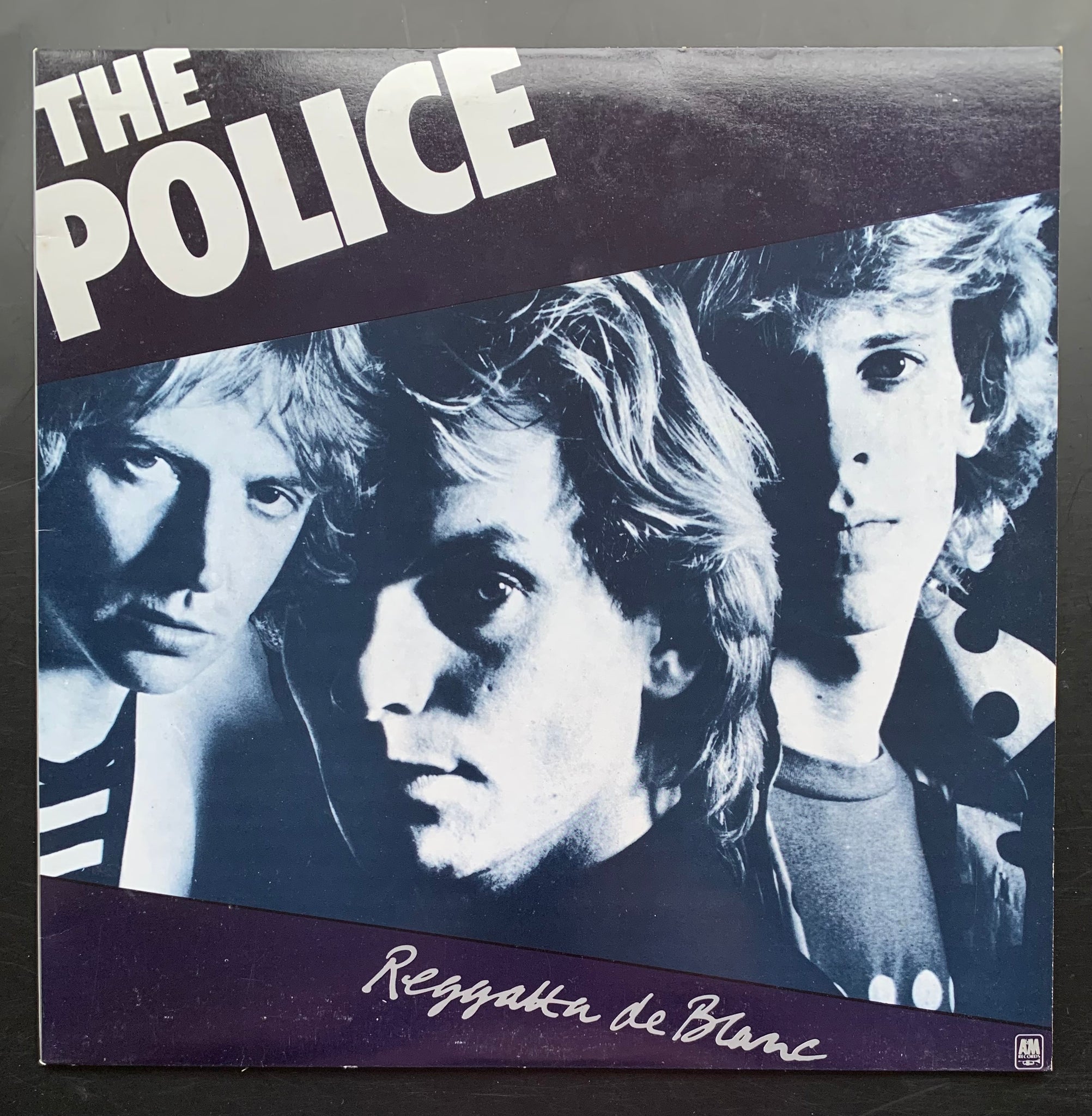 The Police 'Regatta de Blanc' LP