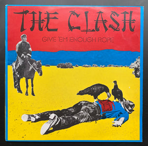 The Clash 'Give 'em Enough Rope'