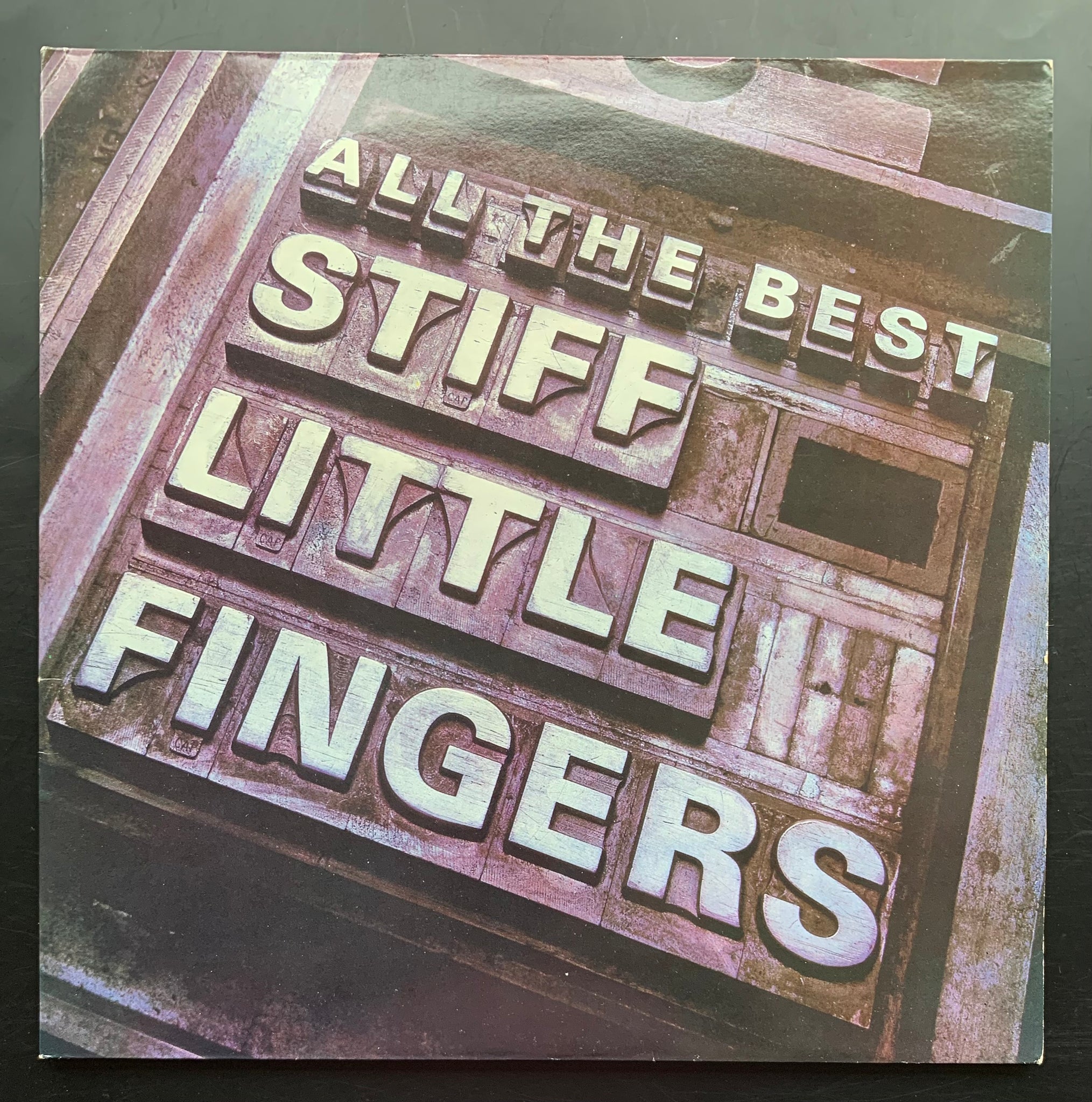 Stiff Little Fingers 'All the Best' Double LP