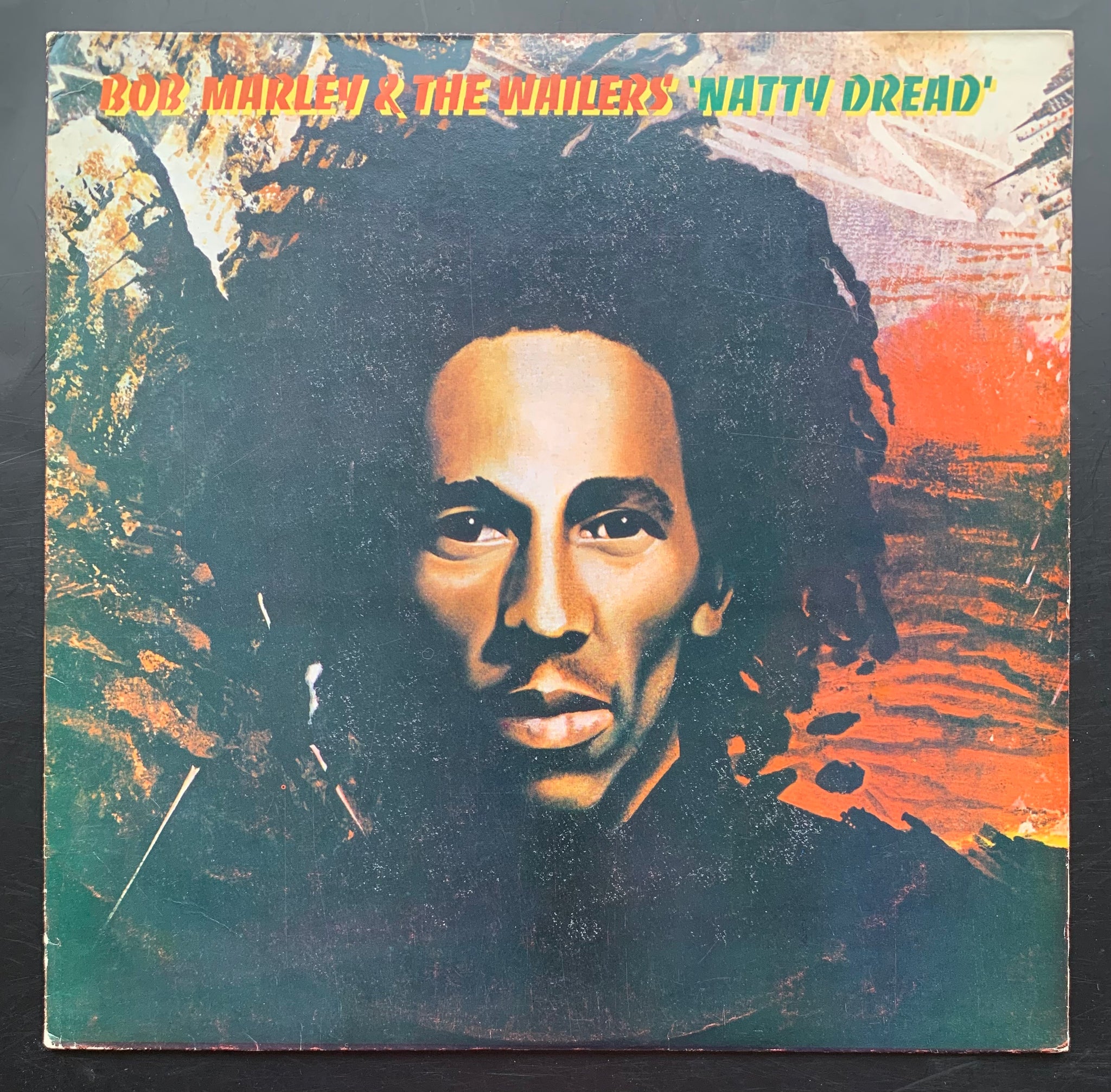 Bob Marley and The Wailers 'Natty Dread' LP