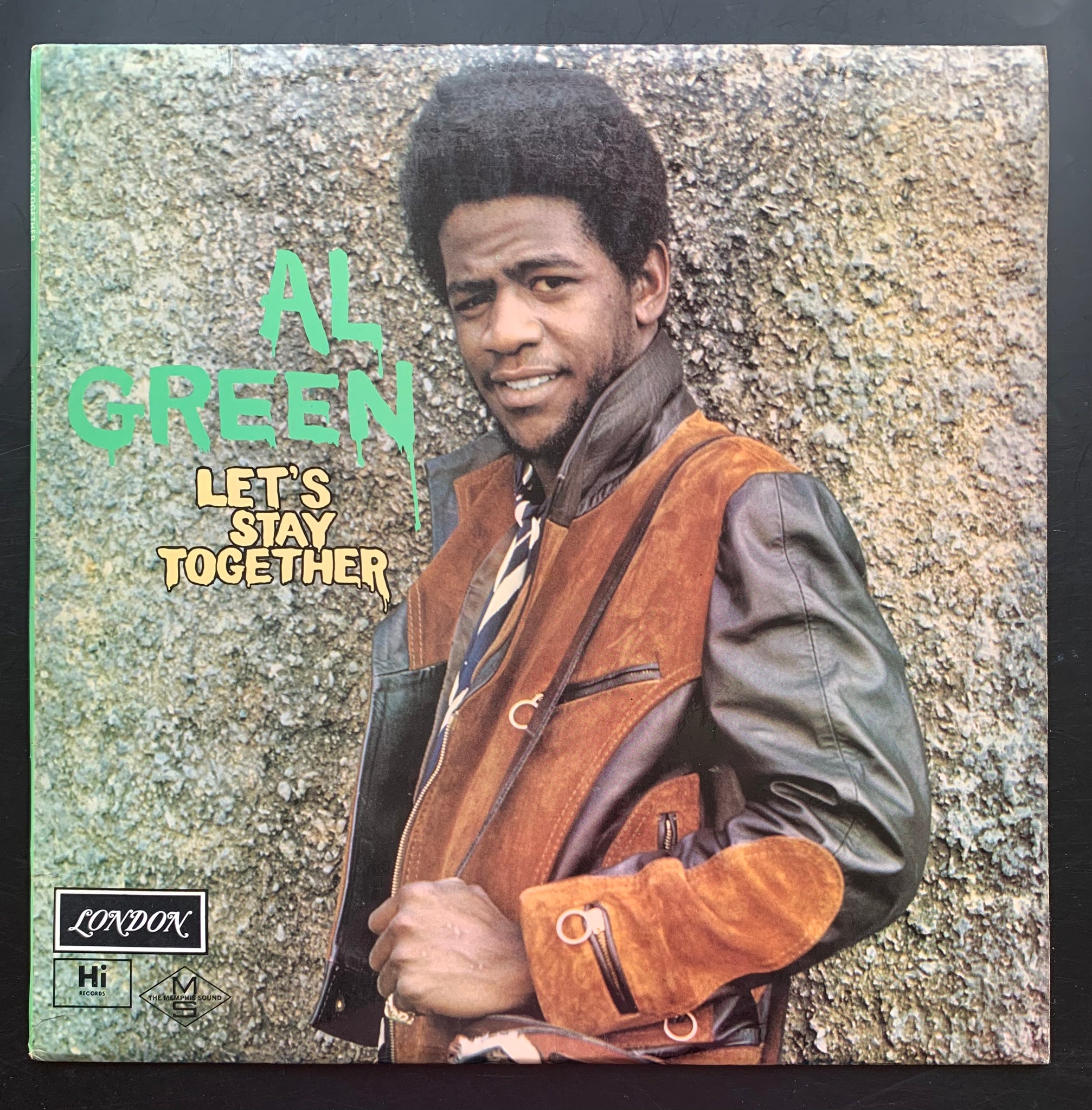 Al Green 'Let's Stay Together' LP