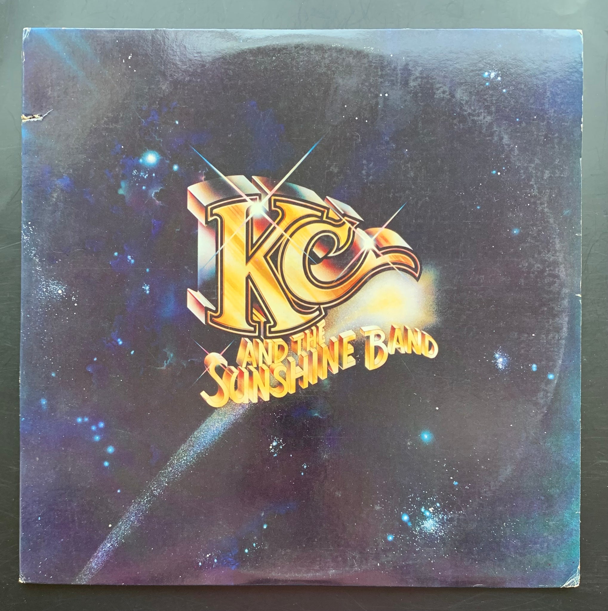 KC & The Sunshine Band 'KC & The Sunshine Band' LP