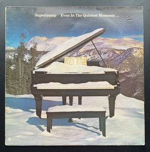 Supertramp 'Even in the Quietest Moments' LP