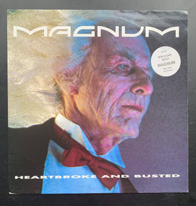 Magnum 'Heartbroken and Busted' 12" Single