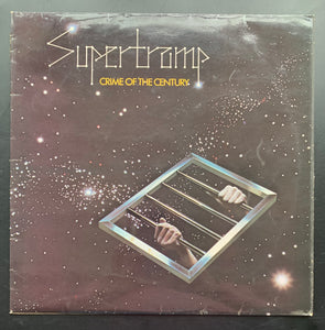 Supertramp 'Crime of the Century' LP