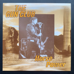 The Gun Club 'Horse Power' LP