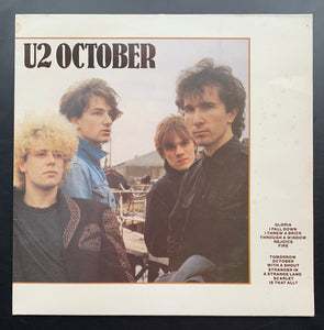 U2 'October' LP