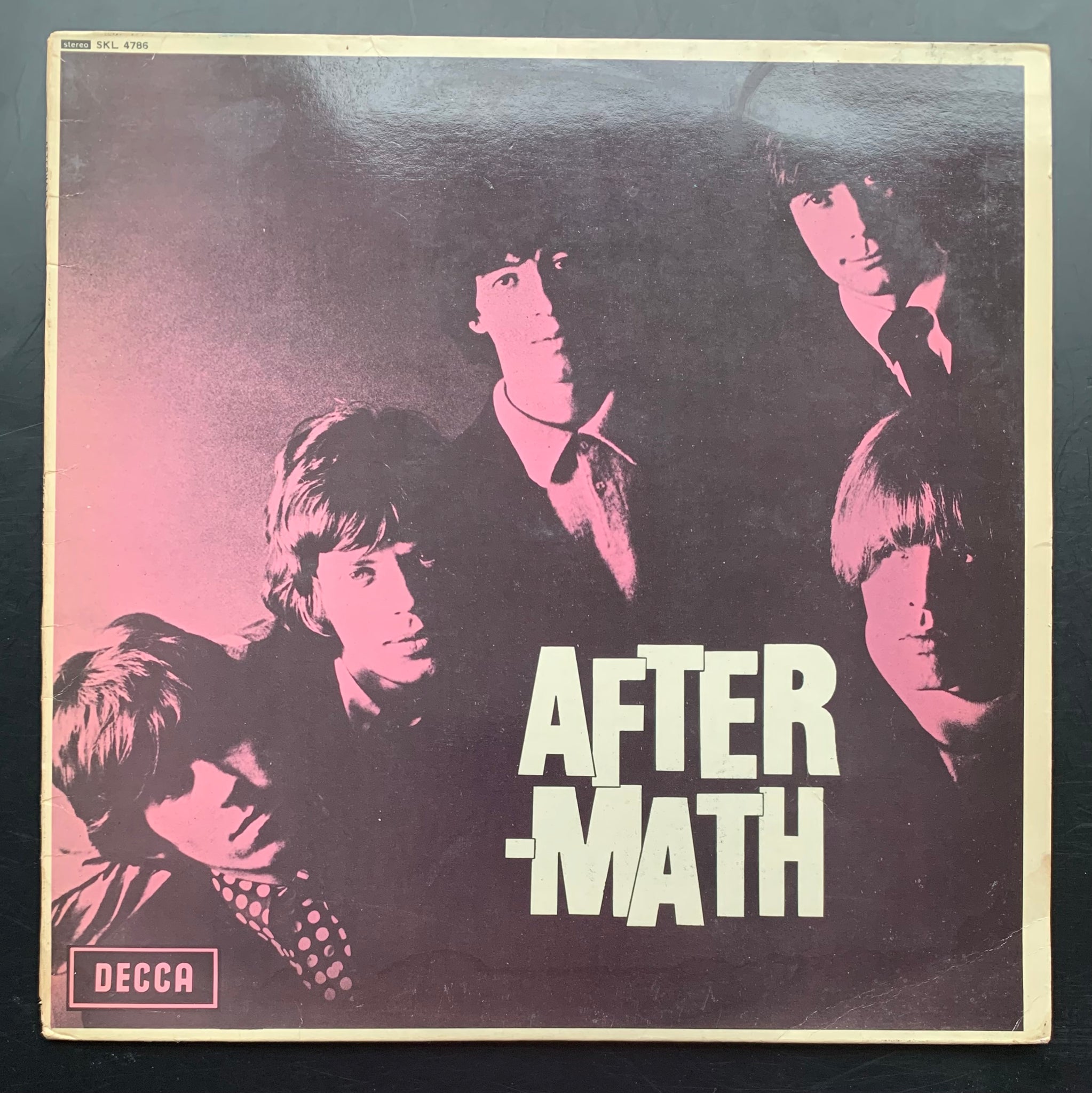 The Rolling Stones 'Aftermath' LP