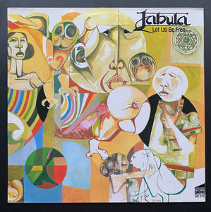 Jabula 'Let us be Free' LP