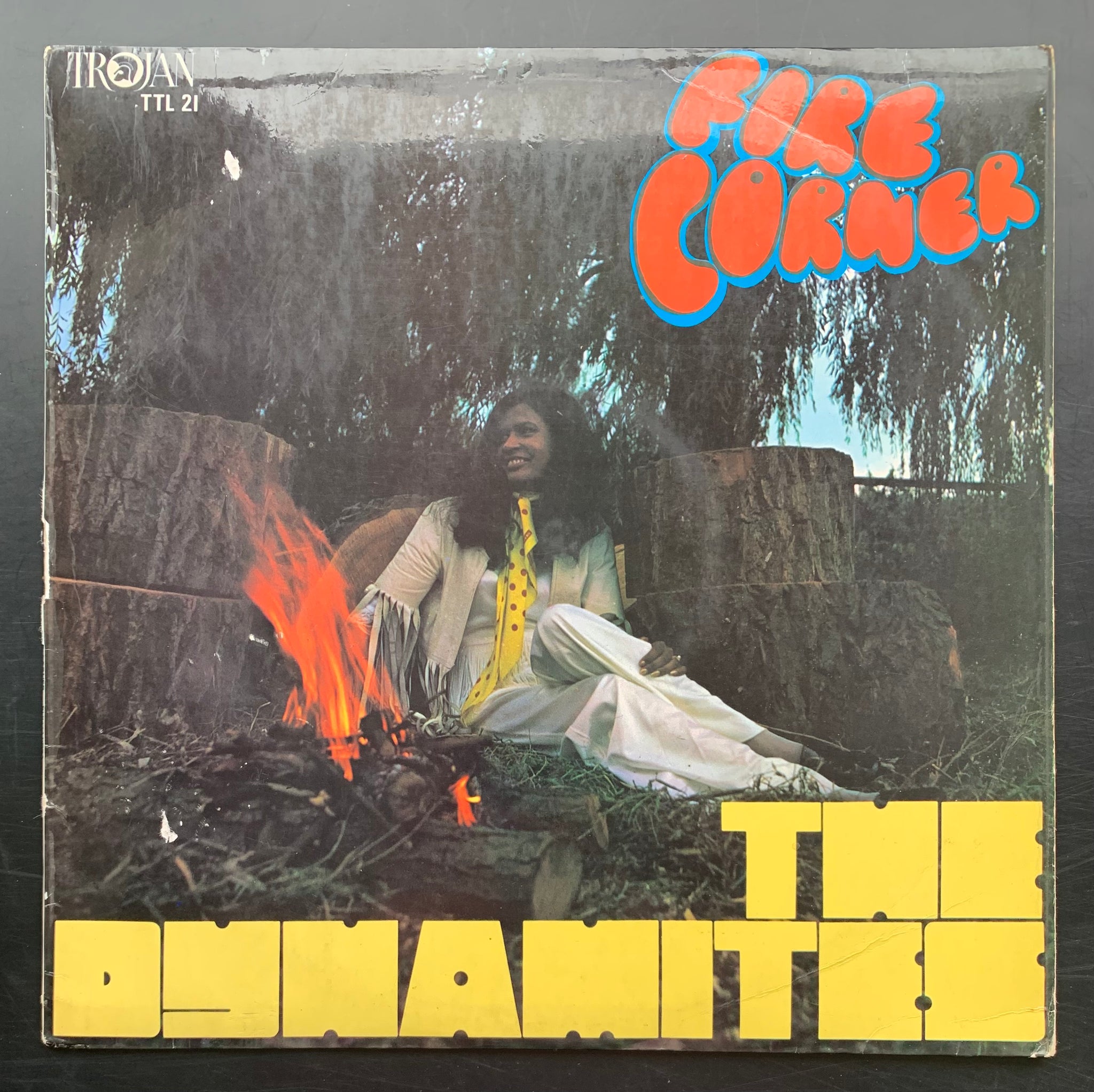 The Dynamites 'Fire Corner' LP