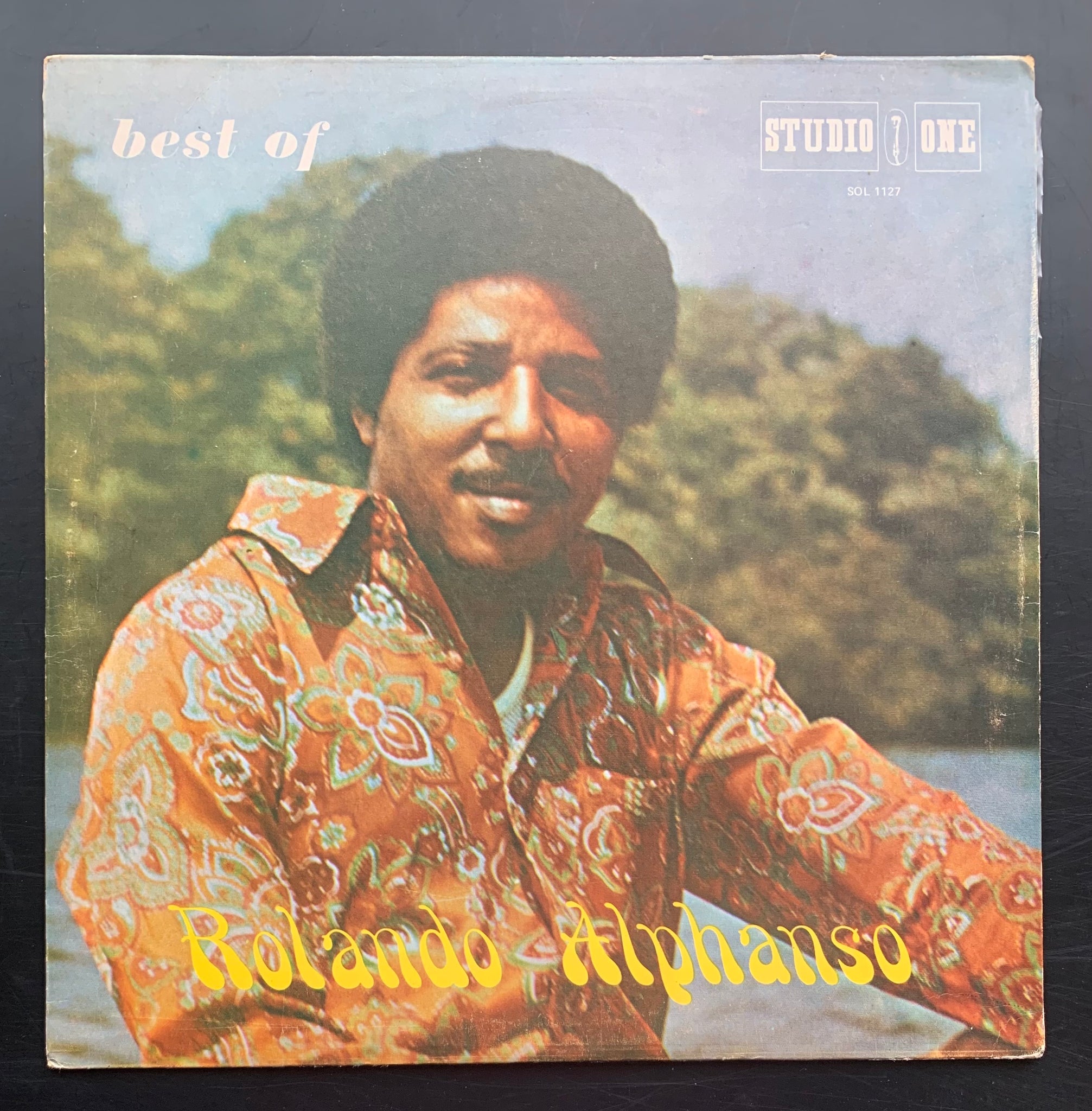 Rolando Alphanso 'Best of' LP