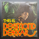 Desmond Dekker 'This is Desmond Dekkar' LP