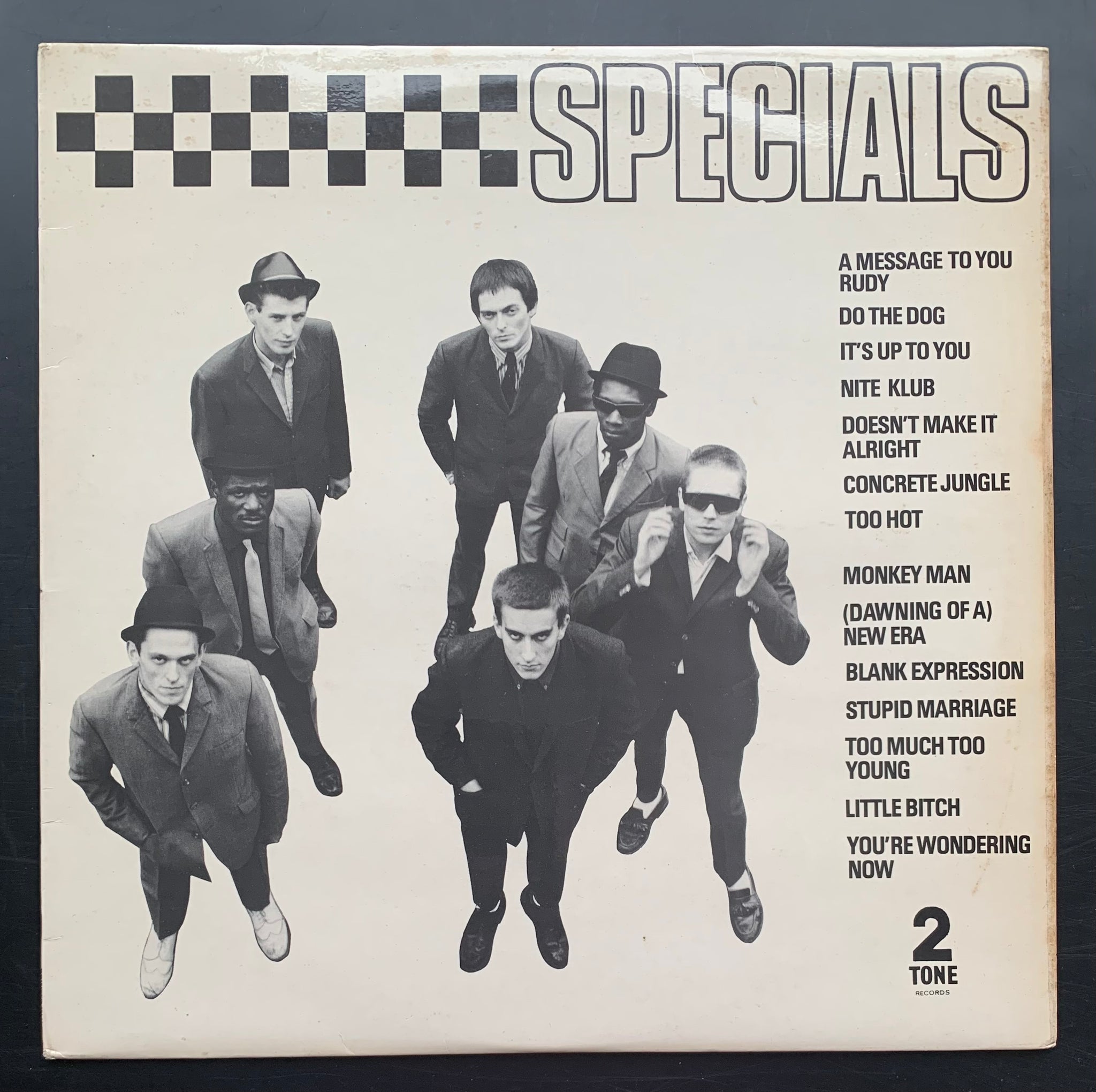 The Specials 'The Specials' LP