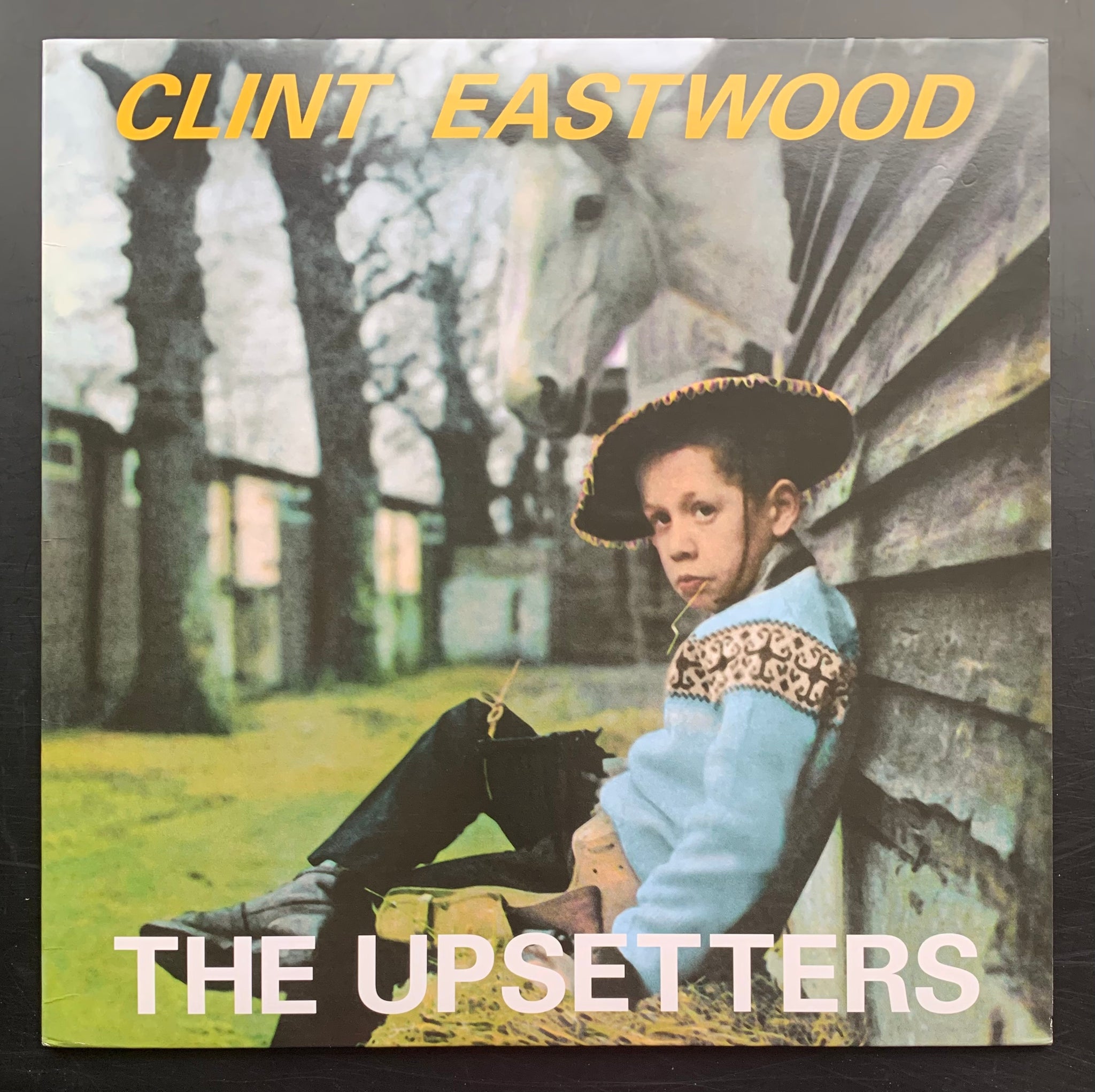 The Upsetter 'Clint Eastwood' LP