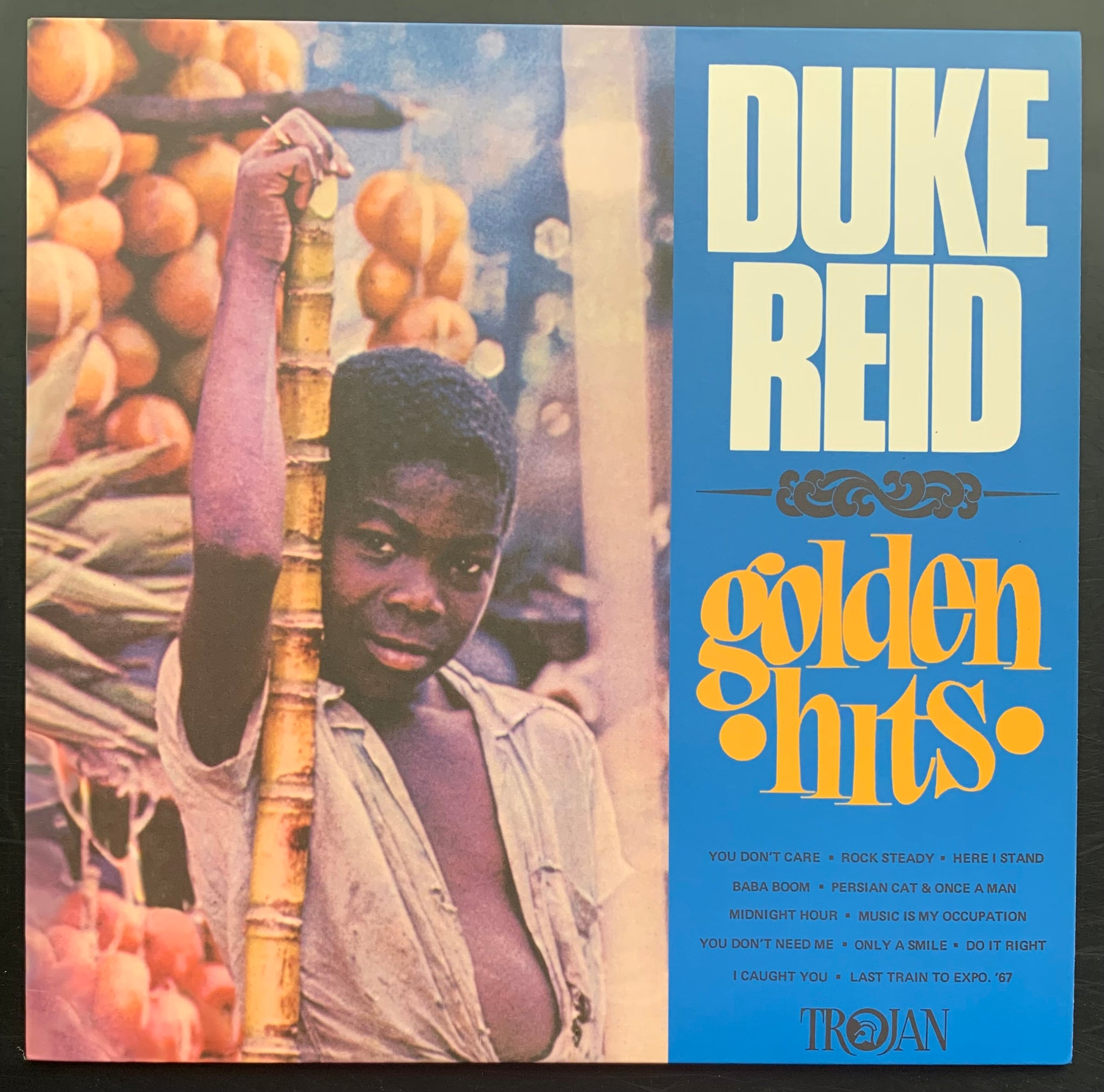 Duke Reid 'Golden Hits' LP