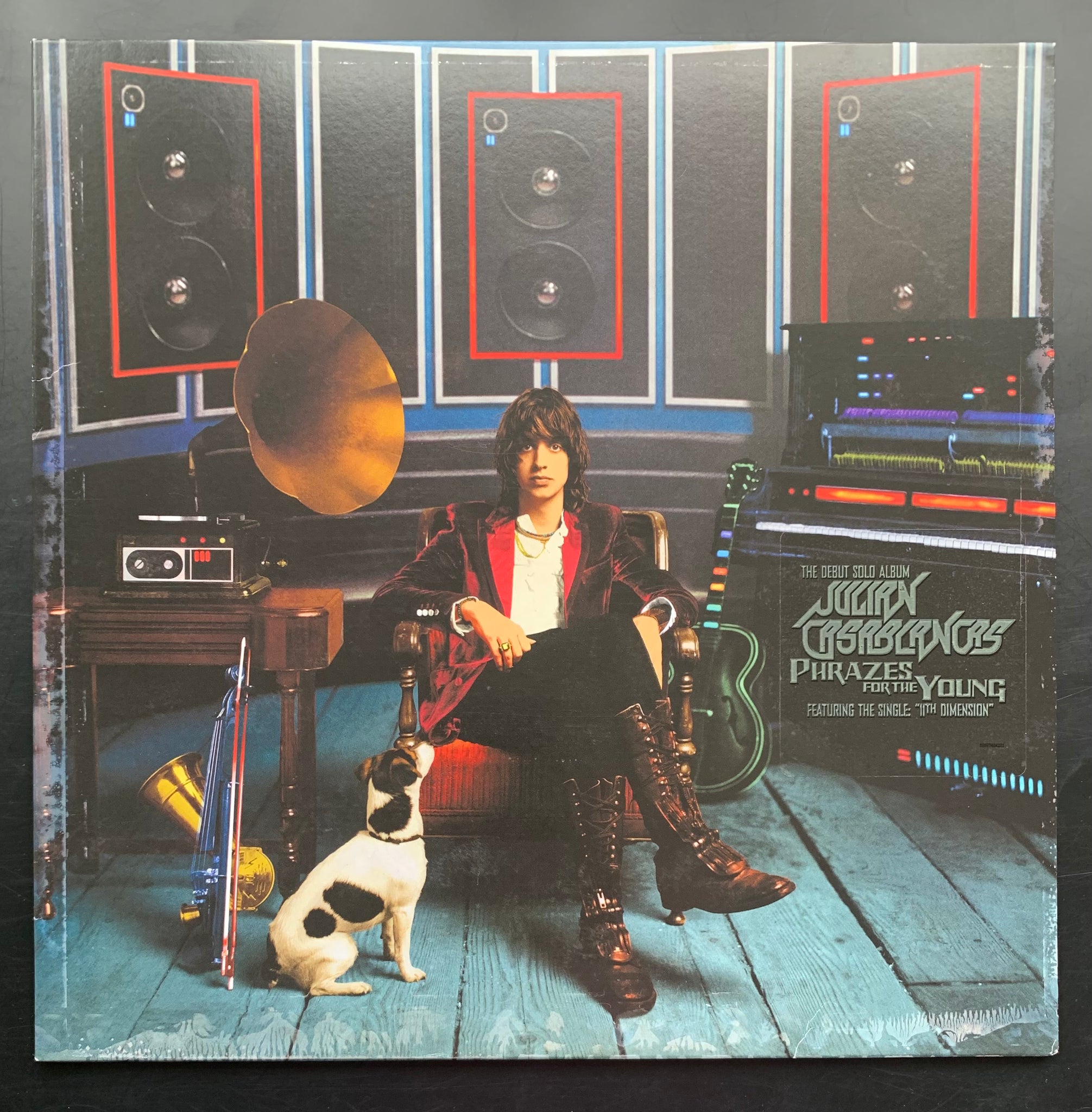 Julian Casablancas 'Phrazes for the Young' LP