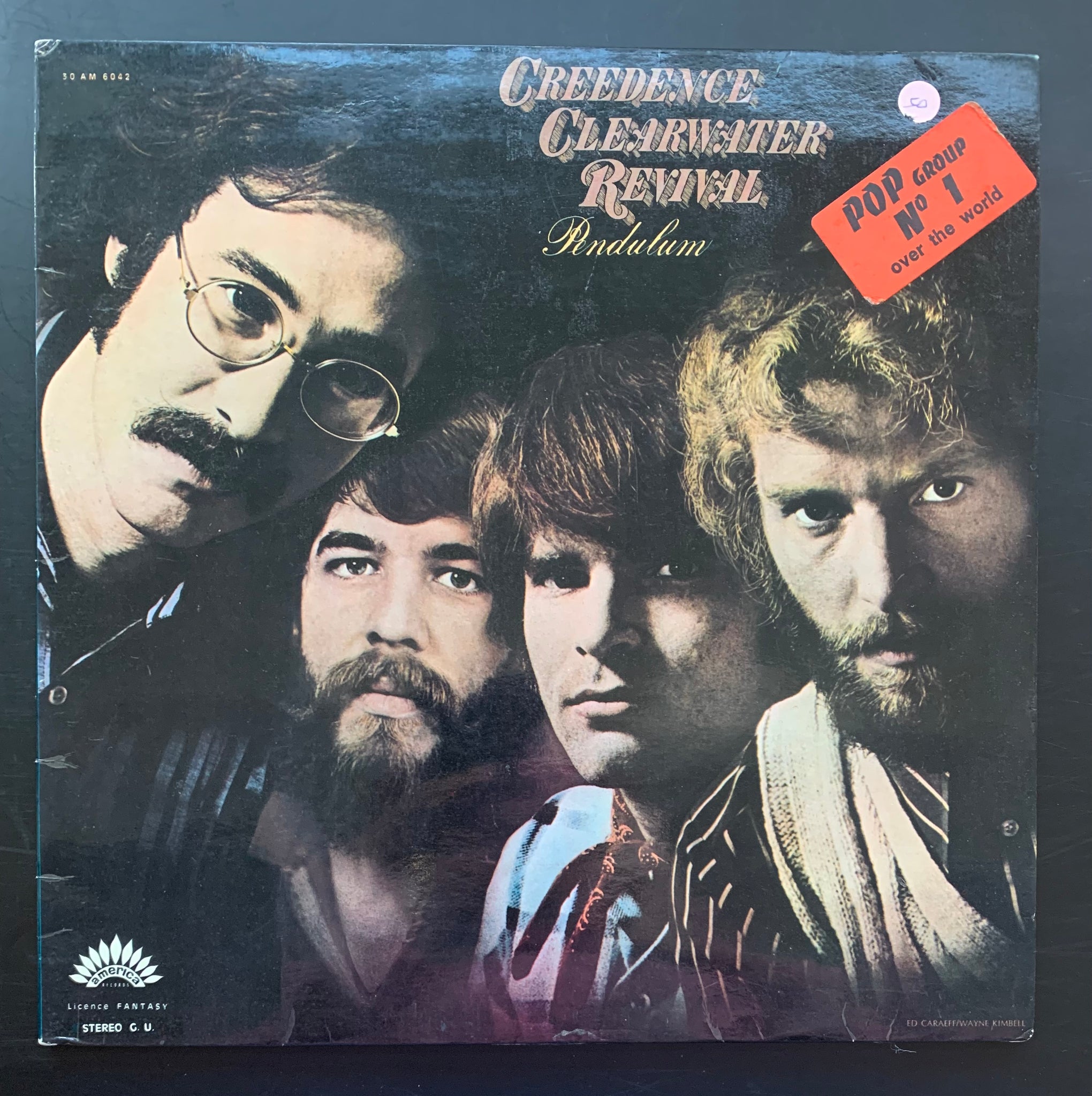 Creedence Clearwater Revival 'Pendulum'