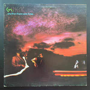 Genesis 'And then there were Three' LP