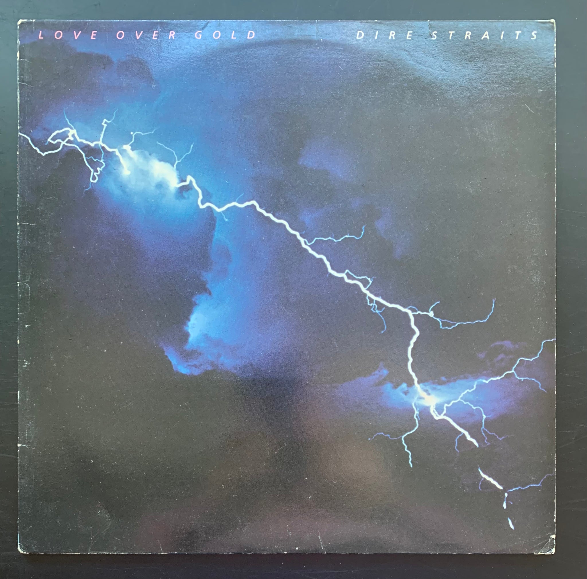 Dire Straits 'Love Over Gold' LP