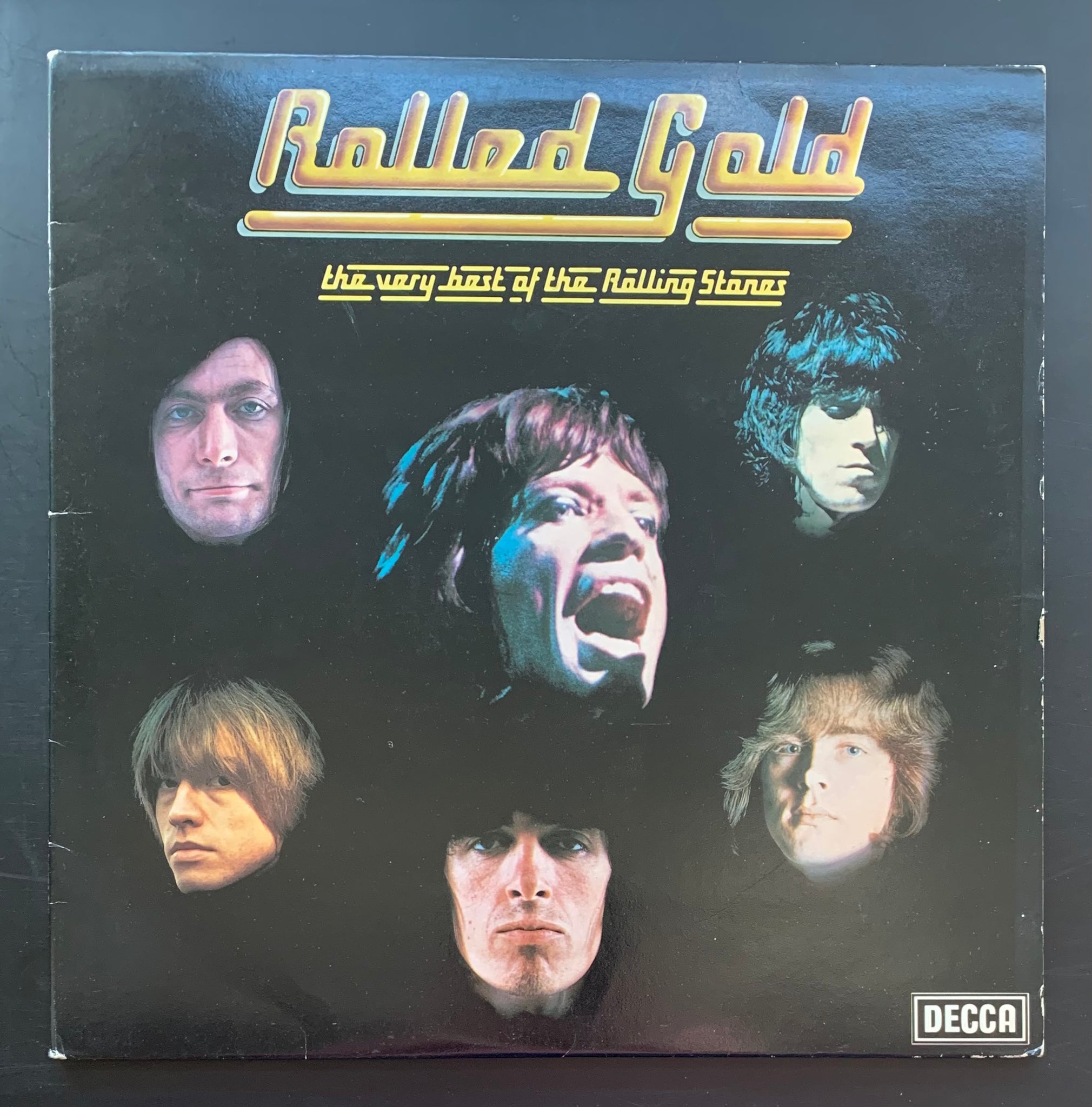 The Rolling Stones 'Rolled Gold' Double LP