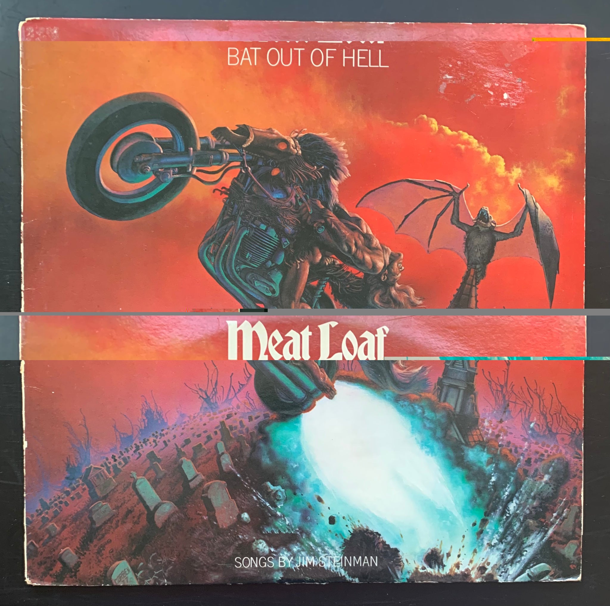 Meat Loaf 'Bat Out of Hell' LP