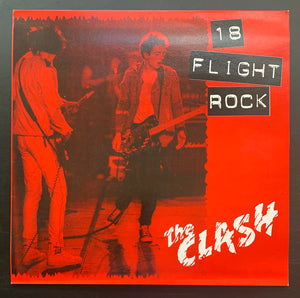 The Clash '18 Flight Rock' LP