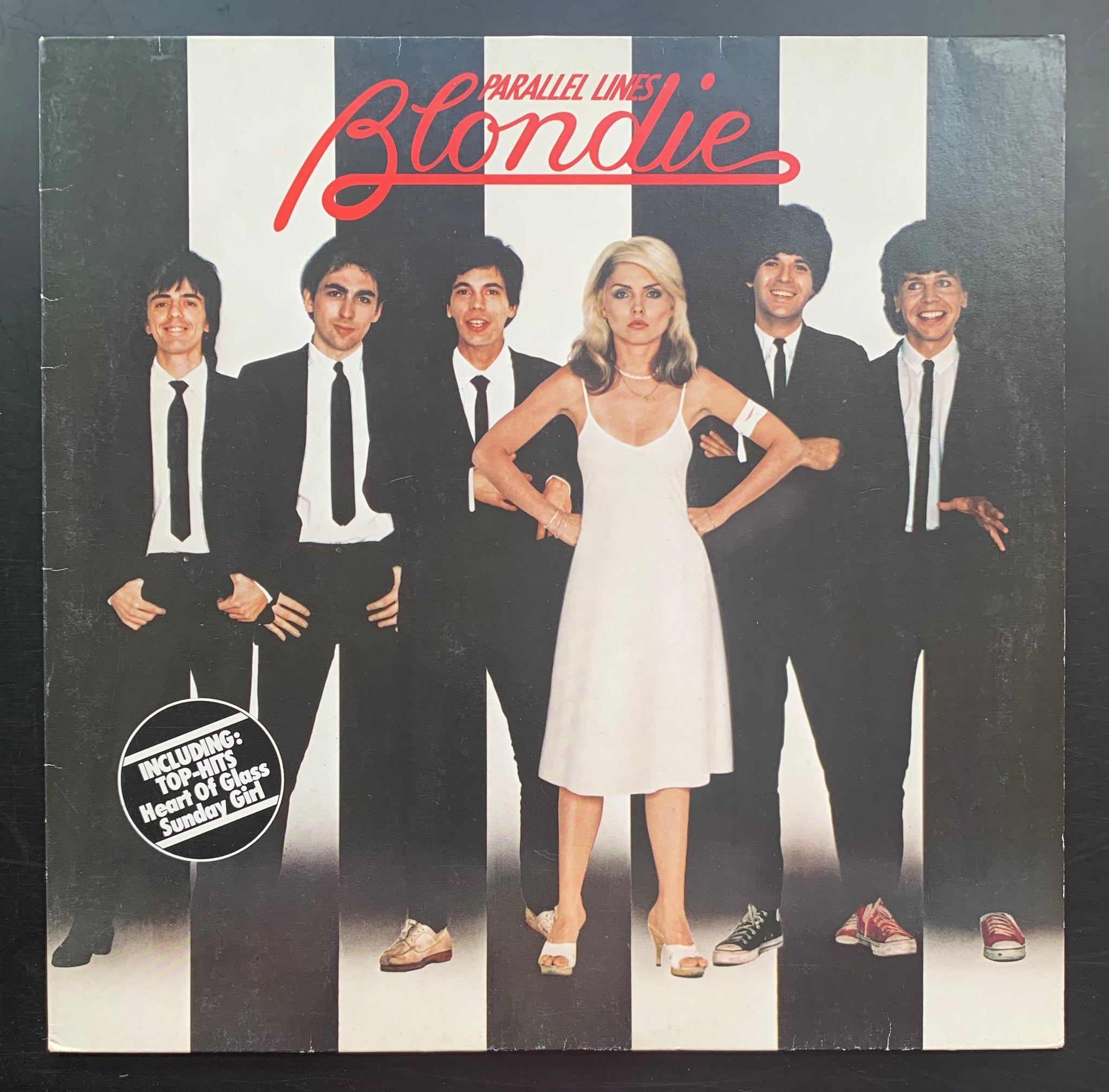 Blondie 'Parallel Lines' LP