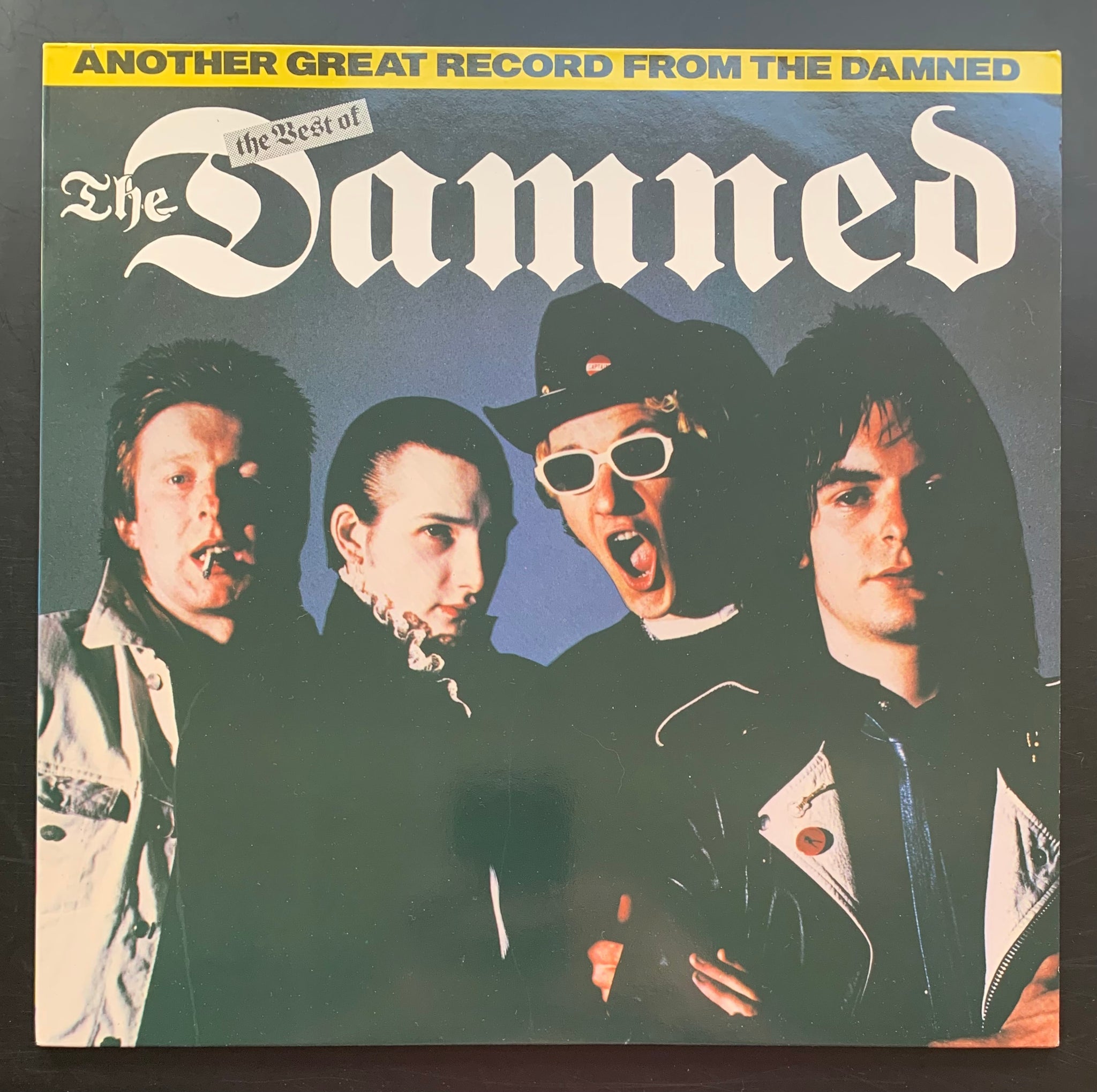 The Damned 'The Very Best of The Damned' LP