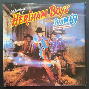 Sham 69 'The Adventures of Hersham Boys' Double LP