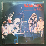 The Ramones 'It's Alive' Double LP